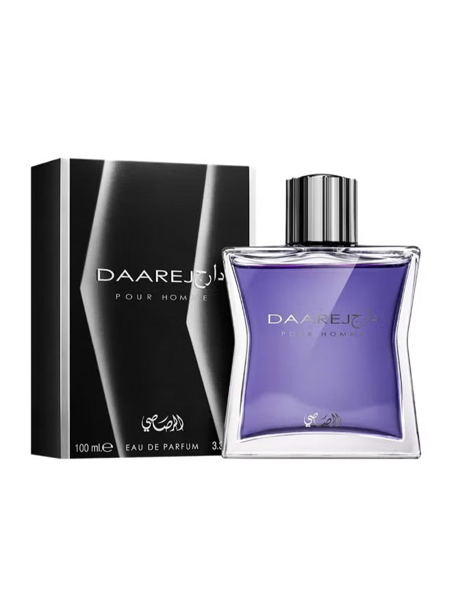Rasasi Daarej Eau De Parfum – 100 ml (Men’s Woody-Spicy Oriental Fragrance)