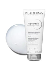 Bioderma Pigmentbio Foaming Cream Brightening Cleanser – 200 ml (Daily Exfoliating Cleanser)