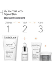 Bioderma Pigmentbio Foaming Cream Brightening Cleanser – 200 ml (Daily Exfoliating Cleanser)