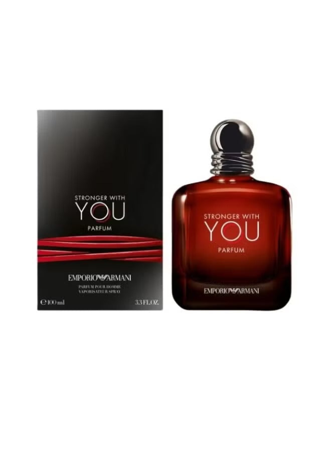 Emporio Armani Stronger With You Parfum – 100 ml (Men’s Eau de Parfum)