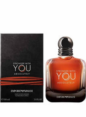 EMPORIO ARMANI Stronger With You Absolutely Parfum – 100 ml (Men’s Eau de Parfum)