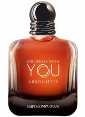 EMPORIO ARMANI Stronger With You Absolutely Parfum – 100 ml (Men’s Eau de Parfum)