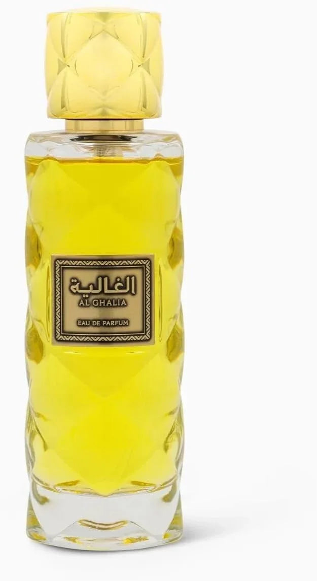 Rasasi Al Ghalia Tawleefa Collection Eau de Parfum – 100ml, Oriental Woody Unisex Fragrance - Mumzar