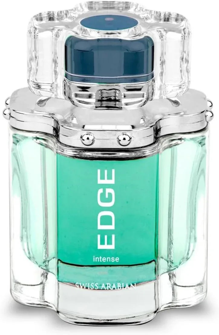 Swiss Arabian Edge Intense Eau de Parfum for Men – 100ml - Mumzar