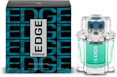 Swiss Arabian Edge Intense Eau de Parfum for Men – 100ml - Mumzar