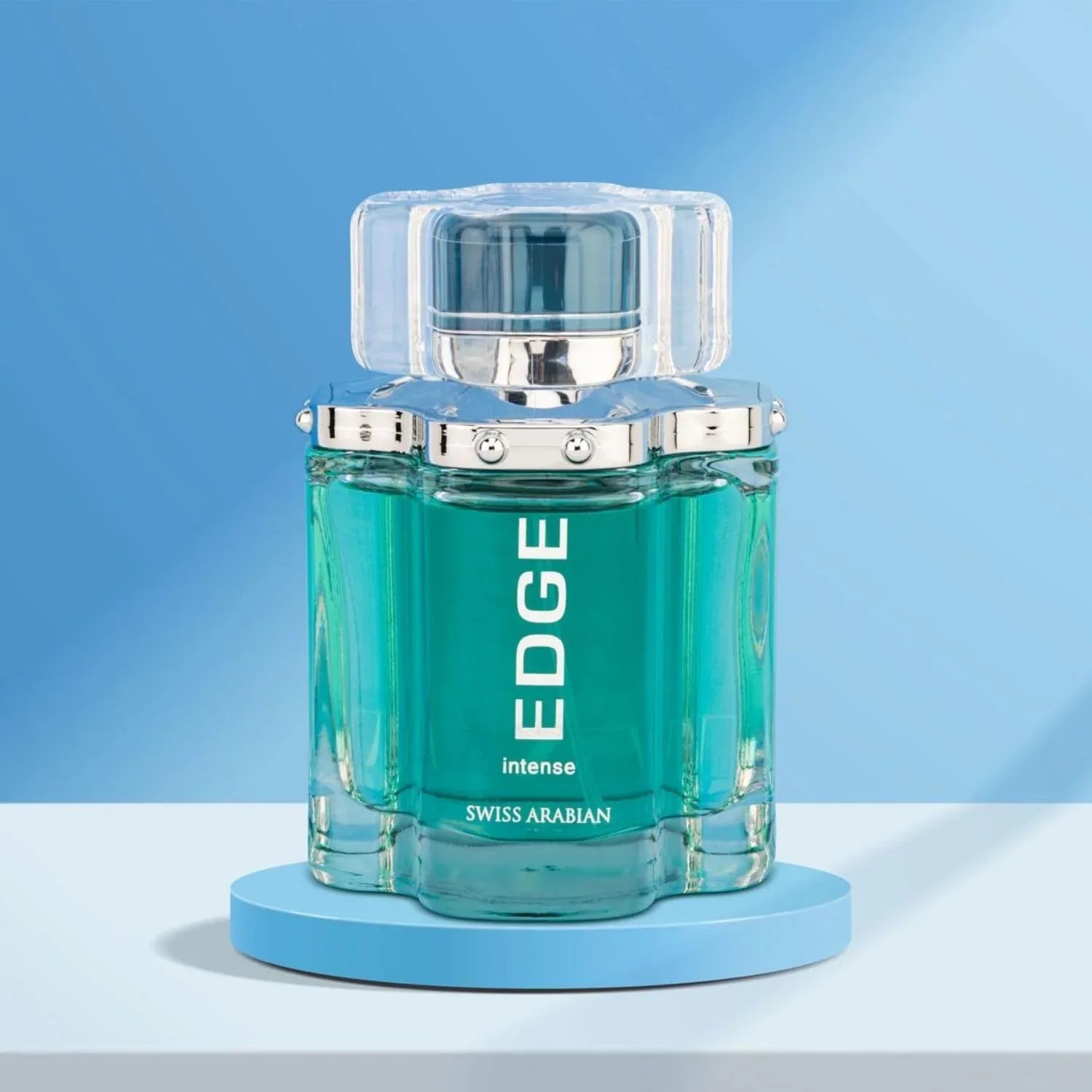 Swiss Arabian Edge Intense Eau de Parfum for Men – 100ml - Mumzar