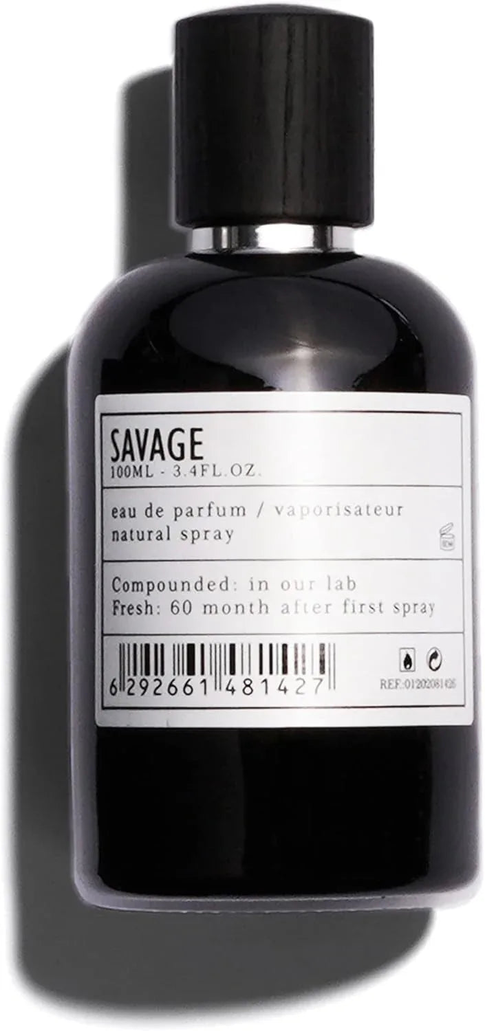 Aro Fac Savage by AMD Perfumes – Men’s Eau de Parfum (100ml) - Mumzar