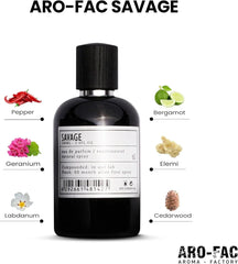 Aro Fac Savage by AMD Perfumes – Men’s Eau de Parfum (100ml) - Mumzar