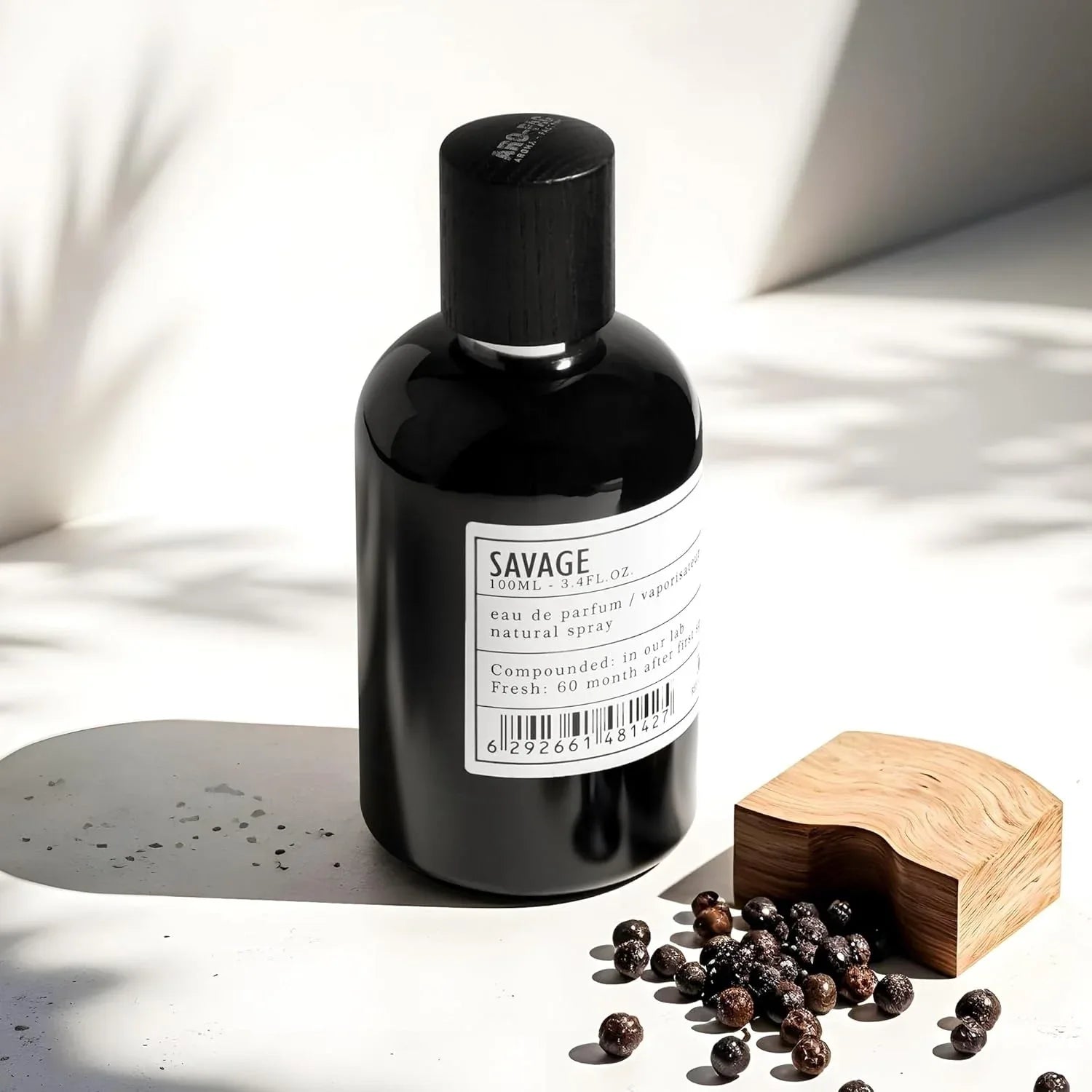 Aro Fac Savage by AMD Perfumes – Men’s Eau de Parfum (100ml) - Mumzar