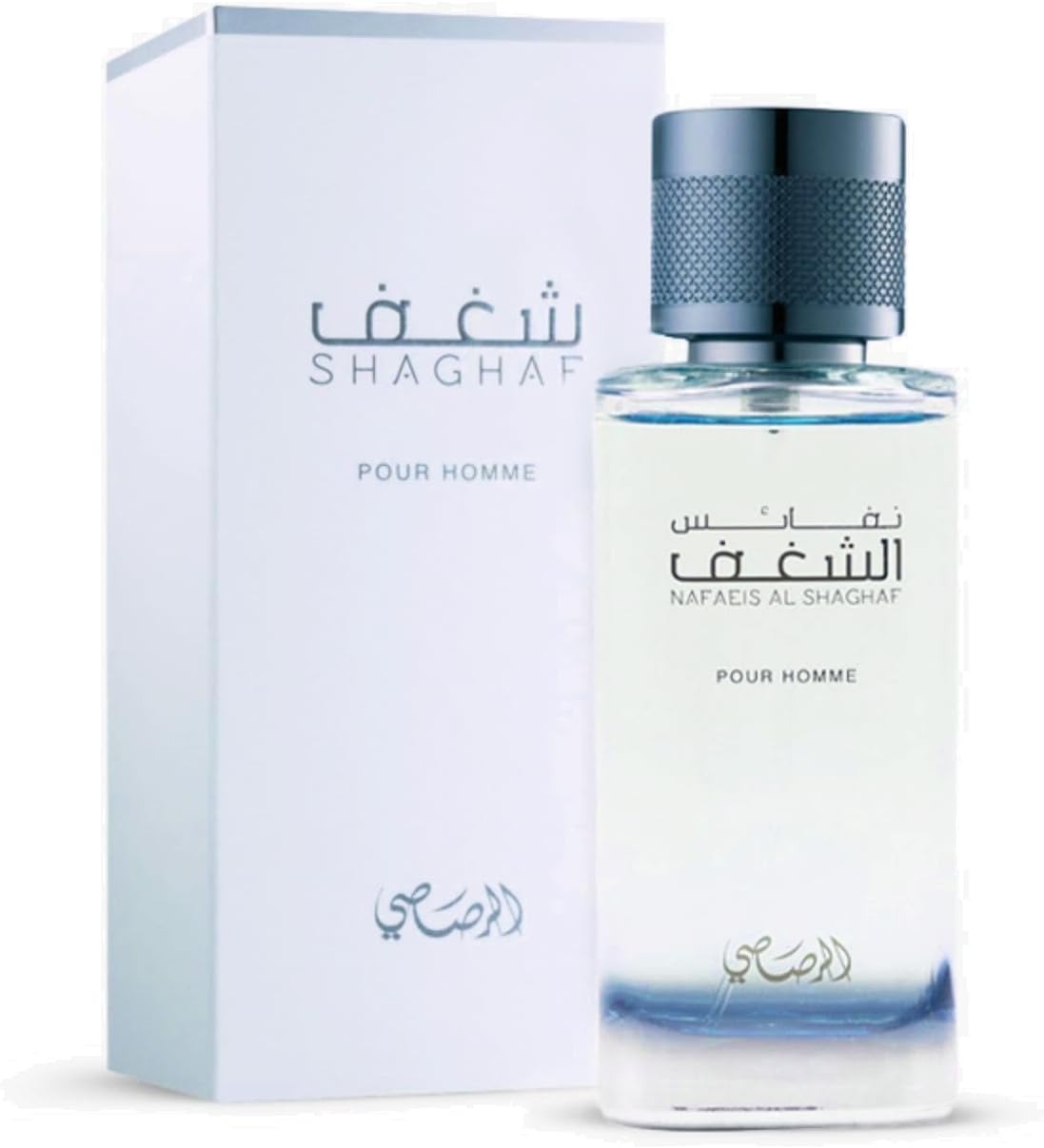 RASASI - NAFAEIS AL SHAGHAF -POUR HOMME EDP 100ML