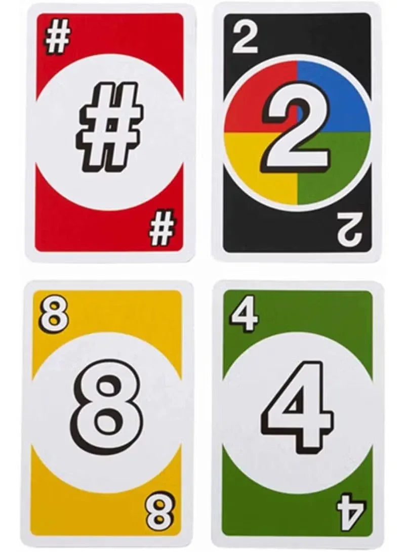 DOS Card Game Family Fun Party Playing Cards Set - Mumzar