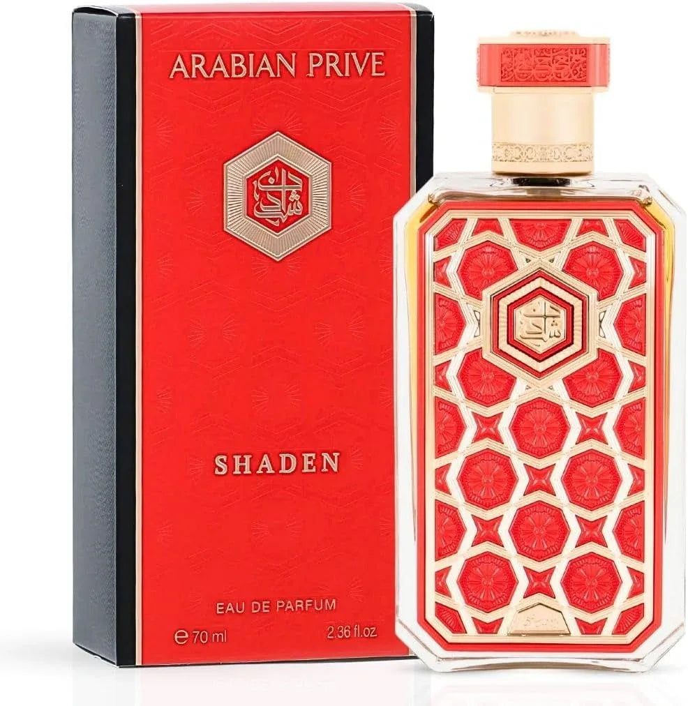 Rasasi Arabian Prive – Shaden Eau de Parfum Spray (Unisex), 2.36 oz / ~70 ml - Mumzar