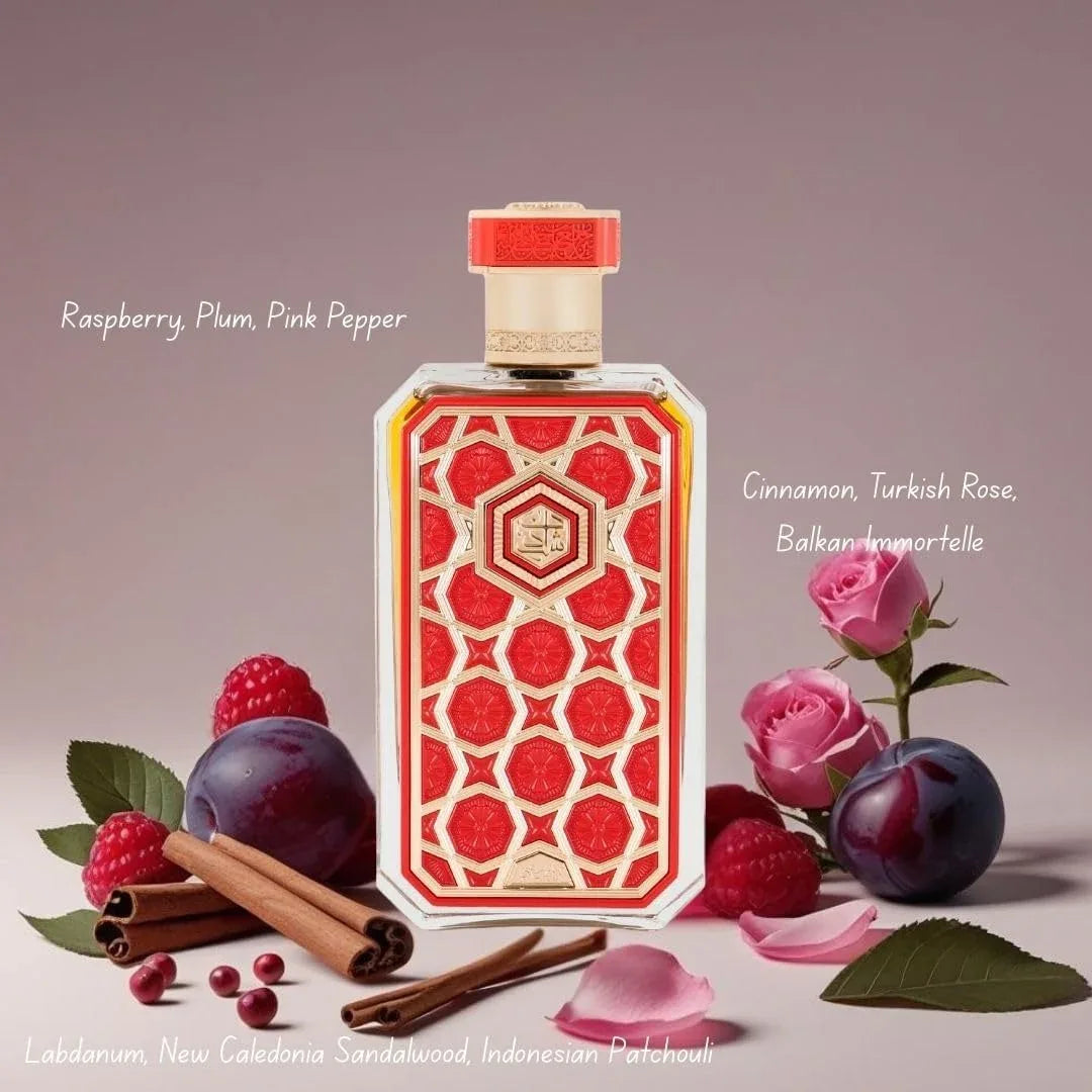 Rasasi Arabian Prive – Shaden Eau de Parfum Spray (Unisex), 2.36 oz / ~70 ml - Mumzar