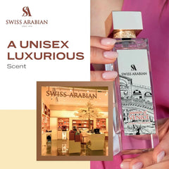 Swiss Arabian Passion of Venice Extrait de Parfum – 100ml, Premium Unisex Woody Musky Fragrance - Mumzar