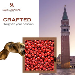 Swiss Arabian Passion of Venice Extrait de Parfum – 100ml, Premium Unisex Woody Musky Fragrance - Mumzar