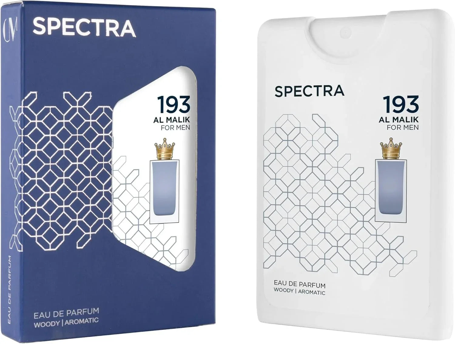 Spectra Pocket 193 Al Malik EDP Perfume For Men - 18ml - Mumzar