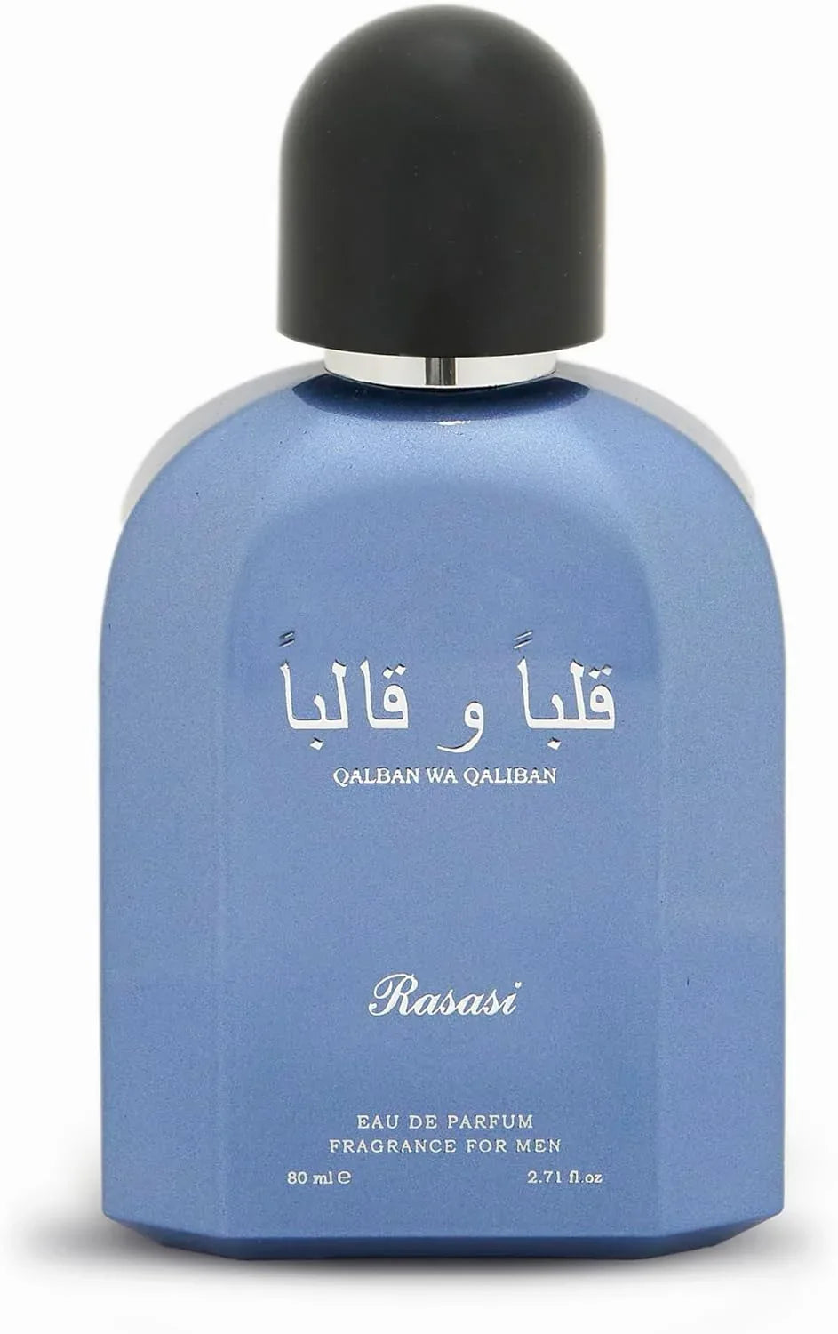 Rasasi Qalban Wa Qaliban for Men – Eau de Parfum – 80 ml - Mumzar