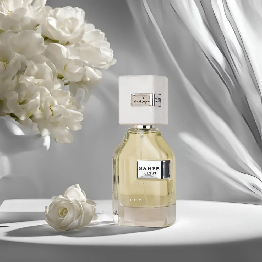 Saheb Intense Eau de Parfum by Ard Al Zaafaran – 70 ml - Mumzar