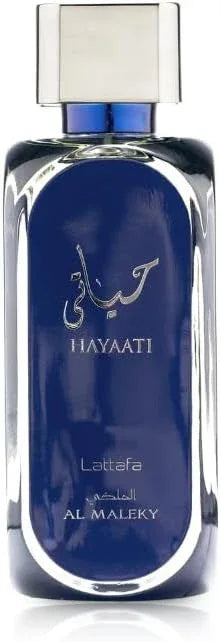Lattafa Hayaati Al Maleky Eau de Parfum for Men – 100 ml - Mumzar