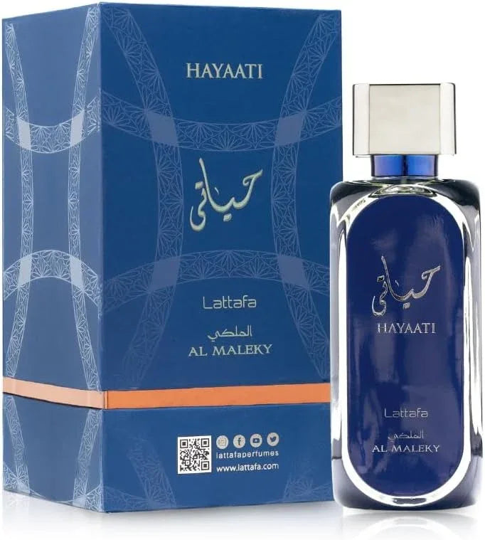 Lattafa Hayaati Al Maleky Eau de Parfum for Men – 100 ml - Mumzar