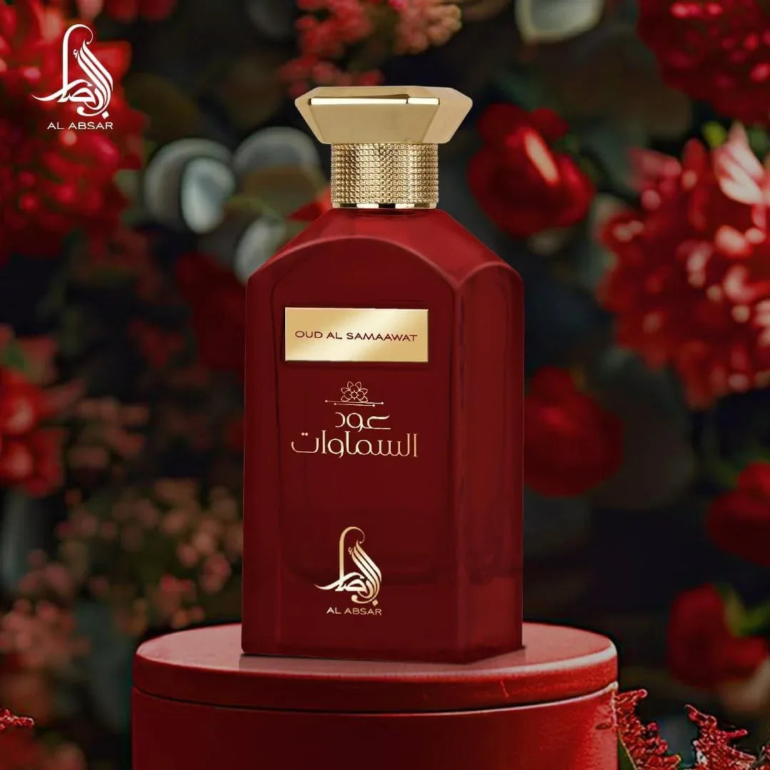Al Absar Oud Al Samaawat – Eau de Parfum – 100 ml - Mumzar