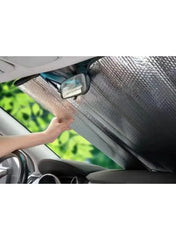 Car Sun Visor Cover Heat Insulation Pad – Windshield Sunshade (60 × 130 cm & 70 × 140 cm) - Mumzar