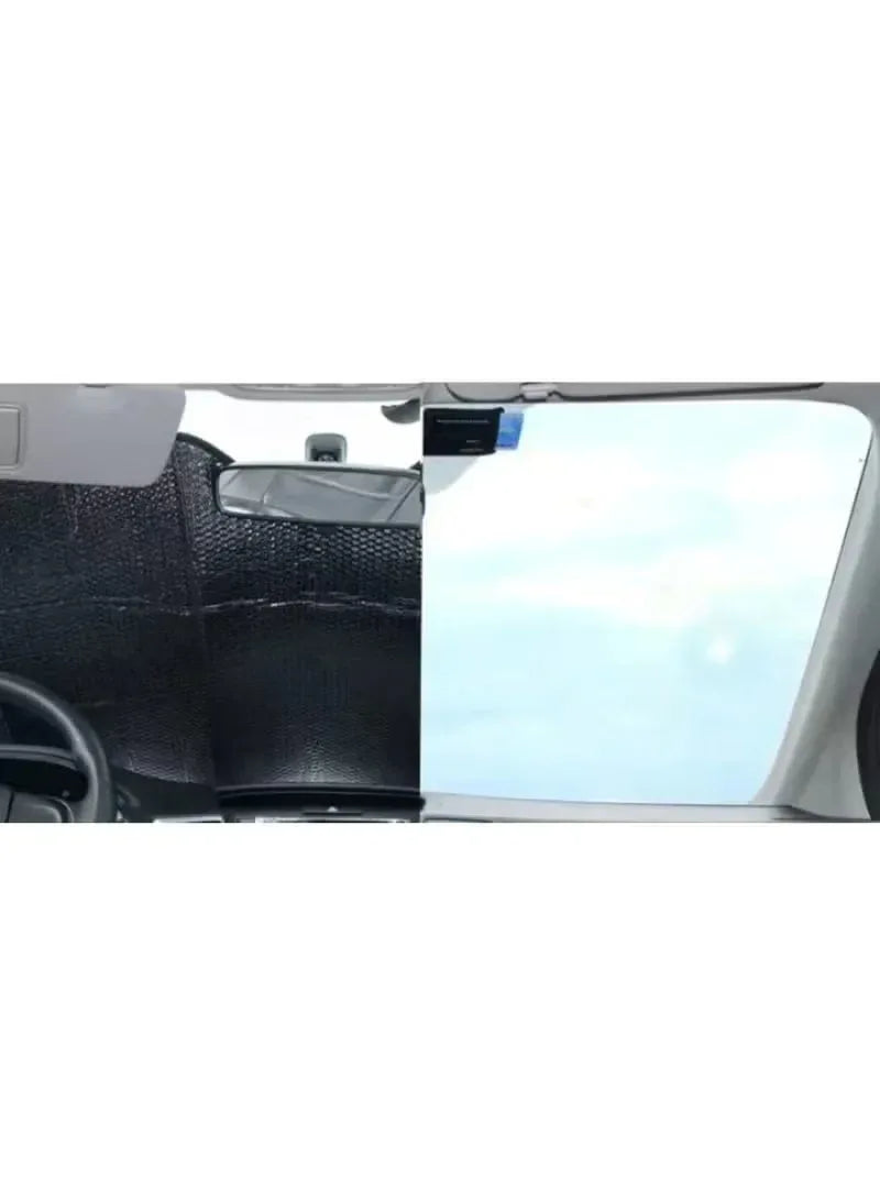 Car Sun Visor Cover Heat Insulation Pad – Windshield Sunshade (60 × 130 cm & 70 × 140 cm) - Mumzar