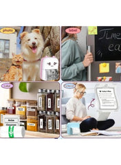 3 Pc Adhesive Printer Paper Roll – 57mm x 25mm Thermal Barcode Label Rolls