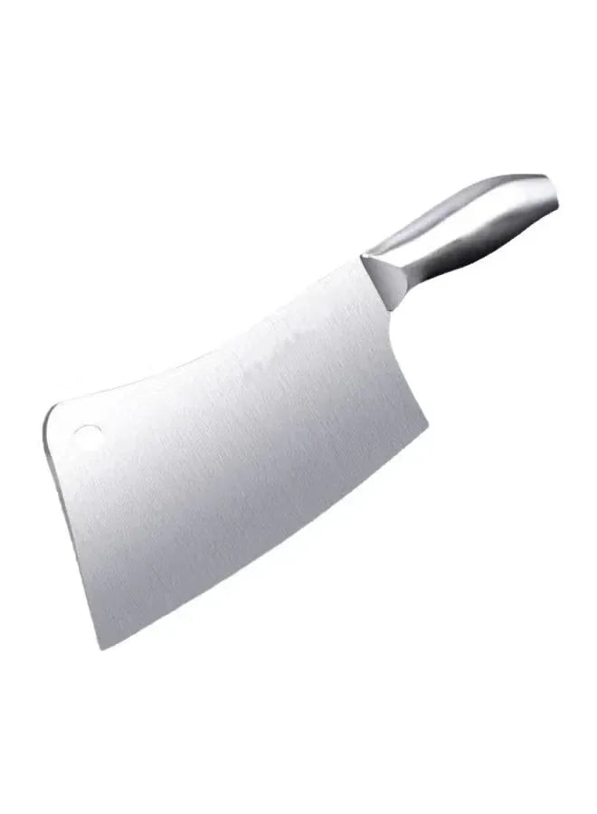 All-Steel Bone Chopping Knife – 370g Heavy-Duty Meat Cleaver - Mumzar