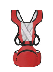 Baby Shoulder Strap Waist Stool Carrier Lightweight Portable Baby Hip Seat - Mumzar