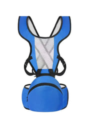 Baby Shoulder Strap Waist Stool Carrier Lightweight Portable Baby Hip Seat - Mumzar