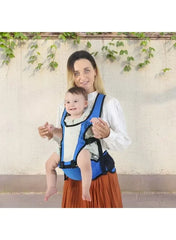Baby Shoulder Strap Waist Stool Carrier Lightweight Portable Baby Hip Seat - Mumzar