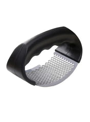 Stainless Steel Ring Garlic Press – Manual Garlic Crusher and Mashing Tool