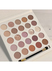 25-Color Cream Eyeshadow Palette Long-Lasting Blendable Makeup Palette