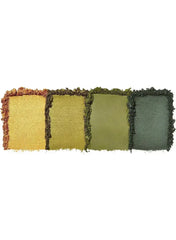 e.l.f. Cosmetics Bite-Size Eyeshadow Quad – Hot Jalapeño | Ultra-Pigmented Matte & Shimmer Shades