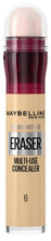 Maybelline Instant Age Rewind Eraser concealer in neutral beige bottle with red cap
