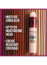 Maybelline Instant Age Rewind Eraser multi-use concealer bottle, neutral beige