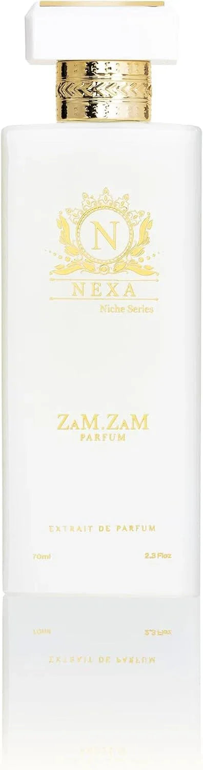 Zamzam Nexa Unisex Eau de Parfum – Long-Lasting Floral Fruity Fragrance, 70ml - Mumzar