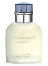 Dolce & Gabbana Light Blue eau de toilette bottle with metallic cap, 125ml