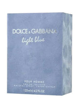Dolce & Gabbana Light Blue eau de toilette 125ml gift box