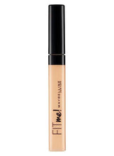 Eye concealer tube, Light 10, beige liquid with black cap