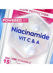NIVEA Extra Bright 10 Glow & Youth Body Serum with Niacinamide, Vitamin C, A & E