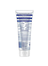 NIVEA body serum tube, white, back label with ingredients and usage text, 170 ml
