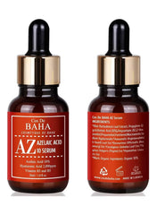 Cos De BAHA Azelaic Acid 10% Facial Serum with Niacinamide – Acne, Redness & Dark Spot Treatment 30ml
