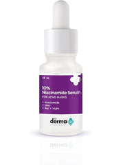 The Derma Co 10% Niacinamide Serum – Brightening & Acne Marks Treatment 10ml