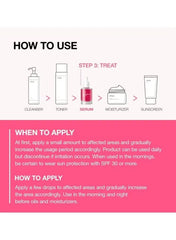 Anua Niacinamide 10% + TXA 4% Serum – Dark Spot Correcting & Glass Skin Treatment 30ml