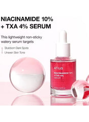 Anua Niacinamide 10% + TXA 4% Serum – Dark Spot Correcting & Glass Skin Treatment 30ml