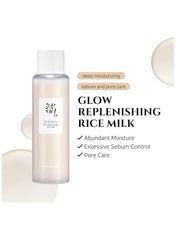 Beauty of Joseon Glow Replenishing Rice Facial Sebum Toner – Oil Control & Hydrating Toner
