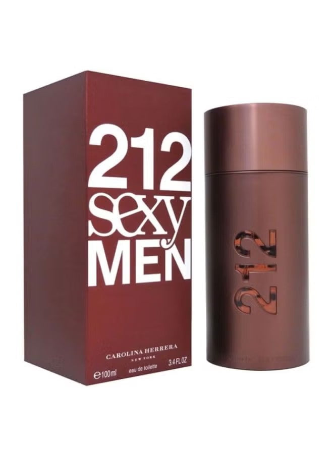 Carolina Herrera 212 Sexy EDT For Men – Warm, Sensual & Long-Lasting Fragrance 100ml