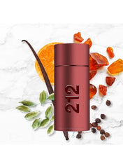 Carolina Herrera 212 Sexy EDT For Men – Warm, Sensual & Long-Lasting Fragrance 100ml